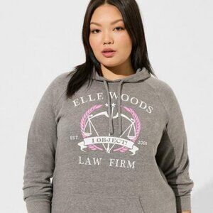 Legally Blonde Cozy Fleece Hoodie, Size 6X (30)